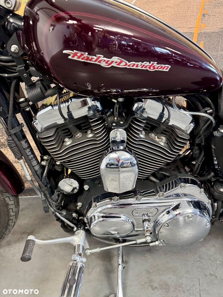 Harley-Davidson Sportster Custom 1200C - 8