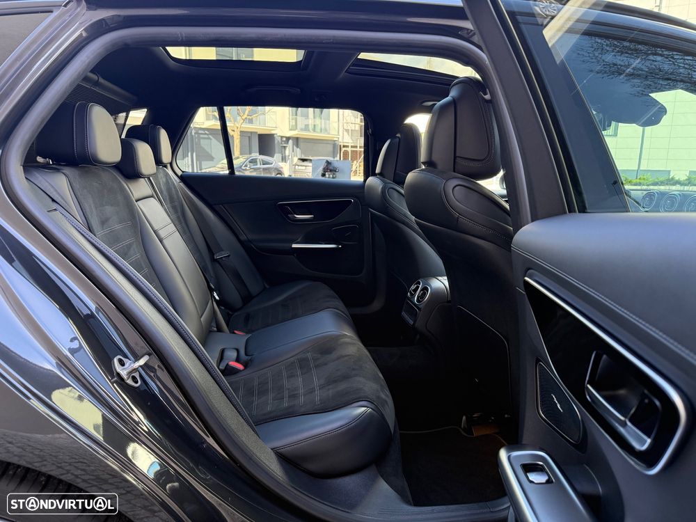 Mercedes-Benz C 220 Station d 9G-TRONIC 4Matic AMG Line - 20