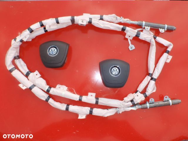 VW UP DESKA KONSOLA KOKPIT PULPIT AIRBAG PASY NOWA - 5