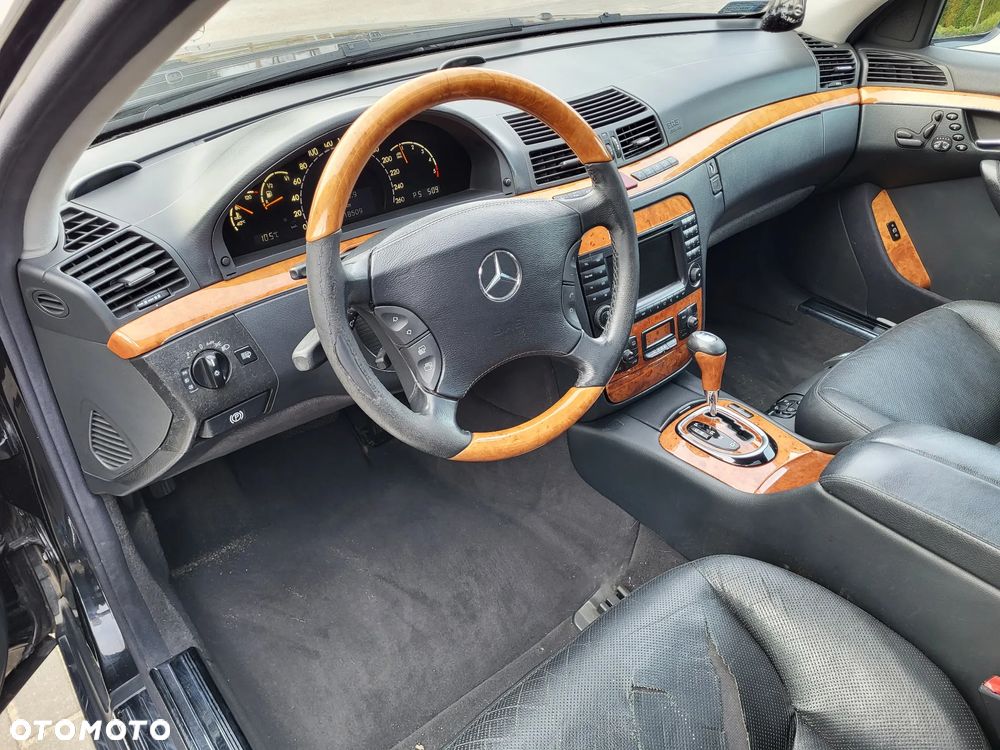 Mercedes-Benz Klasa S 350 - 8