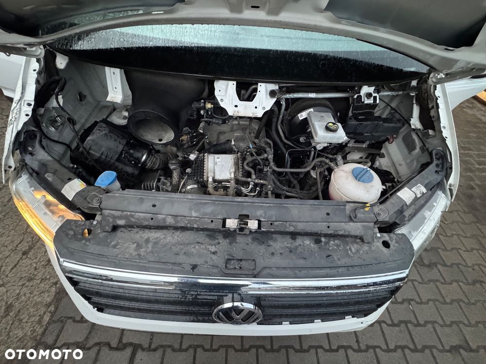 Volkswagen CRAFTER FOTEL PNEUMATYCZNY KAMERA NAWIGACJA KLIMATYZACJA TEMPOMAT, świeżo sprowadzony, OKAZJA !!!! - 34