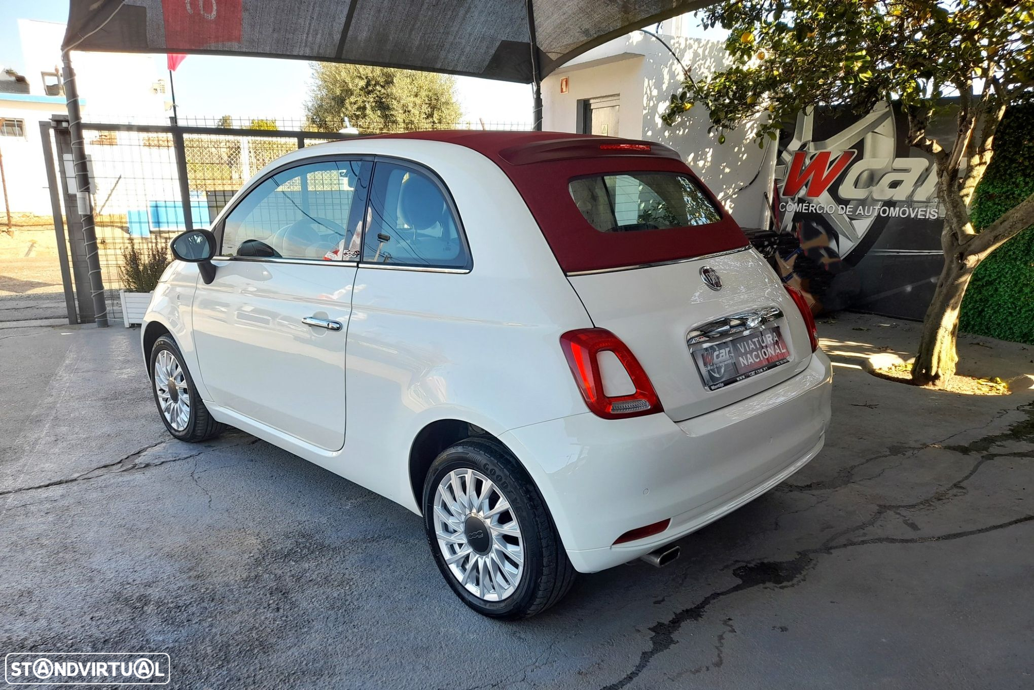 Fiat 500C 1.2 Lounge S&S - 7