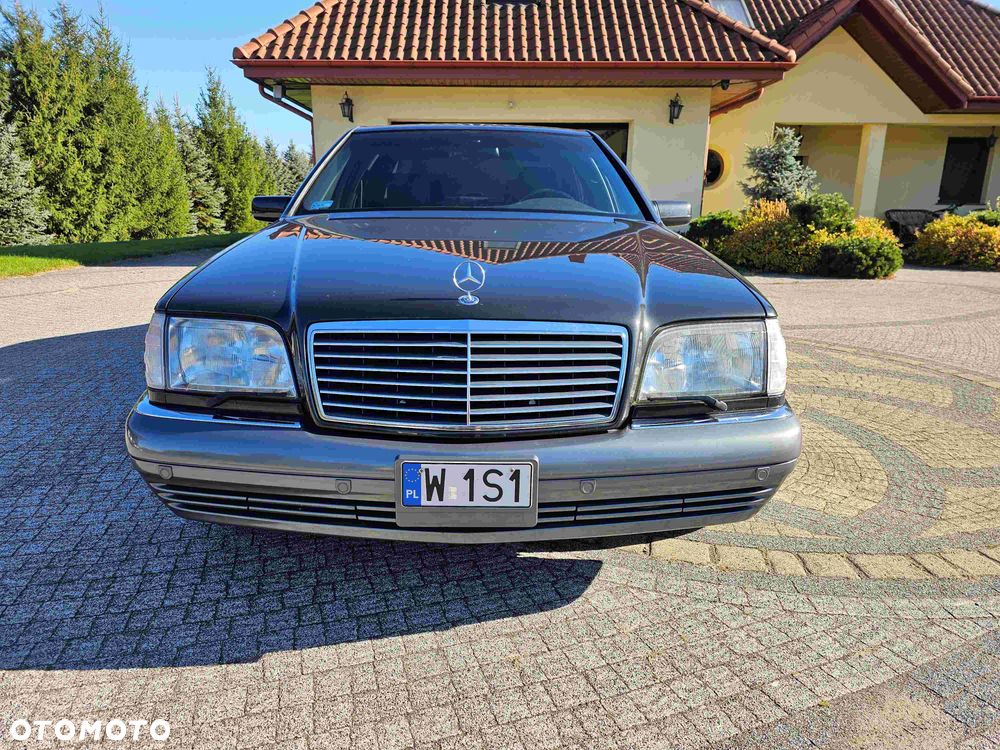 Mercedes-Benz Klasa S - 1