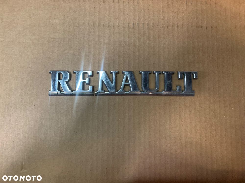 emblemat napis znaczek renault megane grand scenic 2 II espace - 8