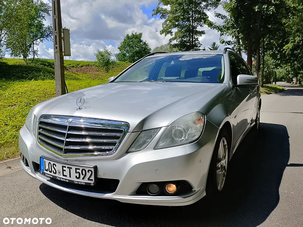 Mercedes-Benz Klasa E 250 CDI DPF BlueEFFICIENCY 7G-TRONIC - 9