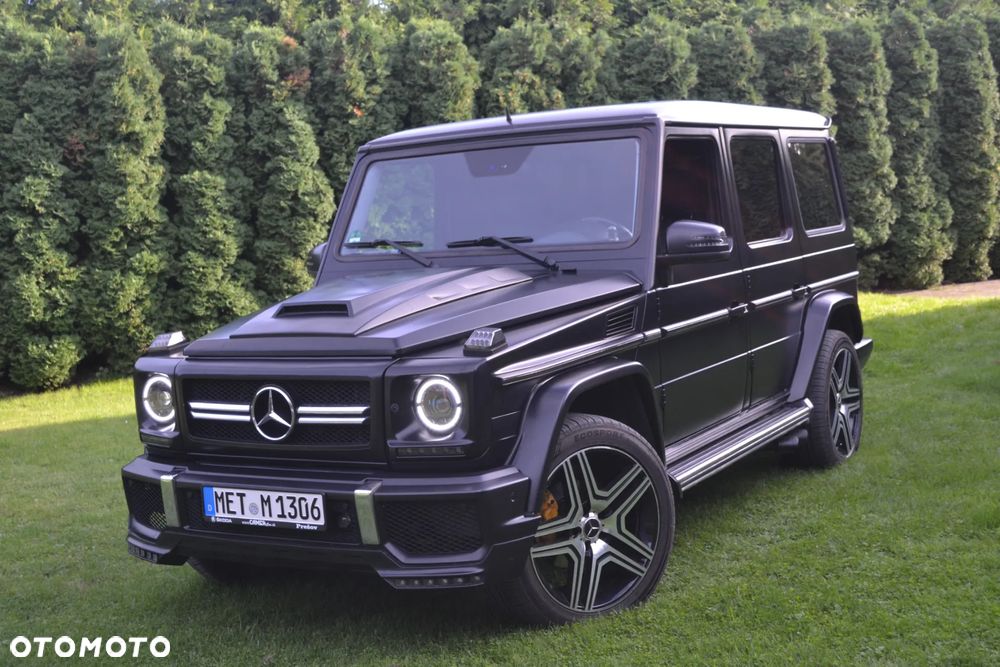 Mercedes-Benz Klasa G 500 L 7G-TRONIC Grand Edition - 1