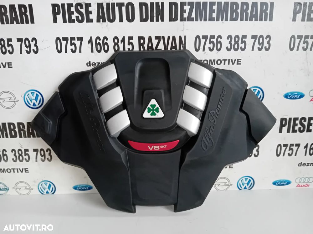 Capac Motor Alfa Romeo Stelvio Giulia 2.9 Benzina Quadrifoglio 2017-2022 - 4