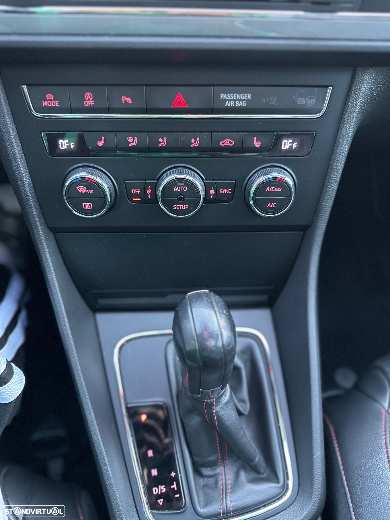SEAT Leon 2.0 TDI FR DSG S/S - 10