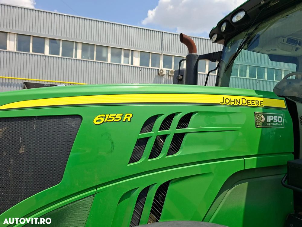 John Deere 6155R  4x4 - 9