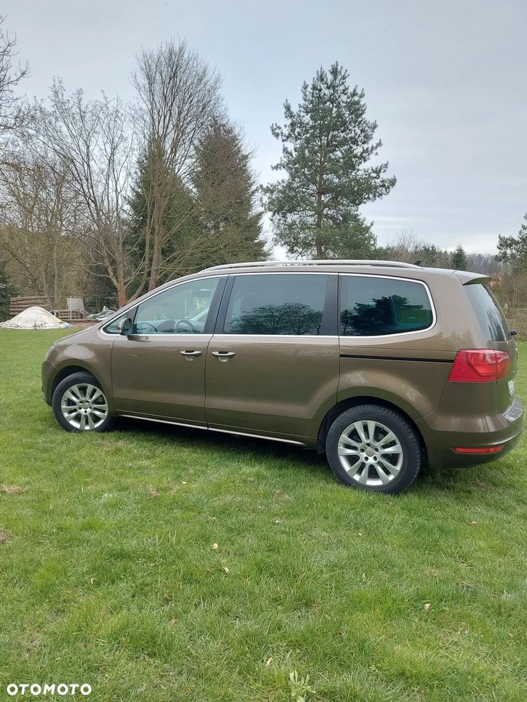 Seat Alhambra 2.0 TDI Style - 11