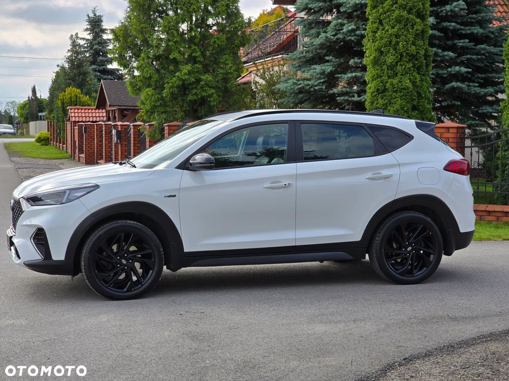 Hyundai Tucson 1.6 T-GDi N Line 2WD DCT - 2