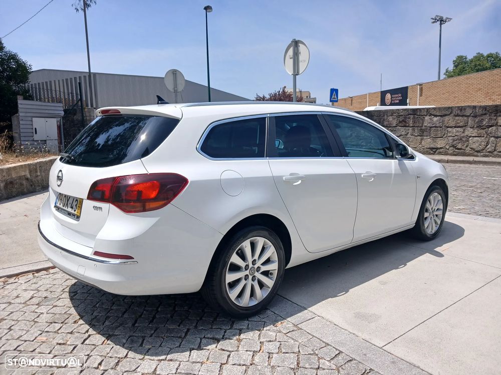Opel Astra Sports Tourer 1.6 CDTi Executive S/S - 7