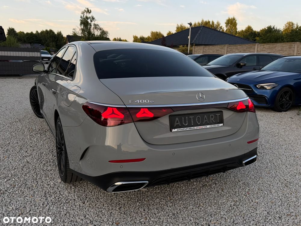 Mercedes-Benz Klasa E 400e 4Matic 9G-TRONIC AMG Line NIGHT Edition - 13