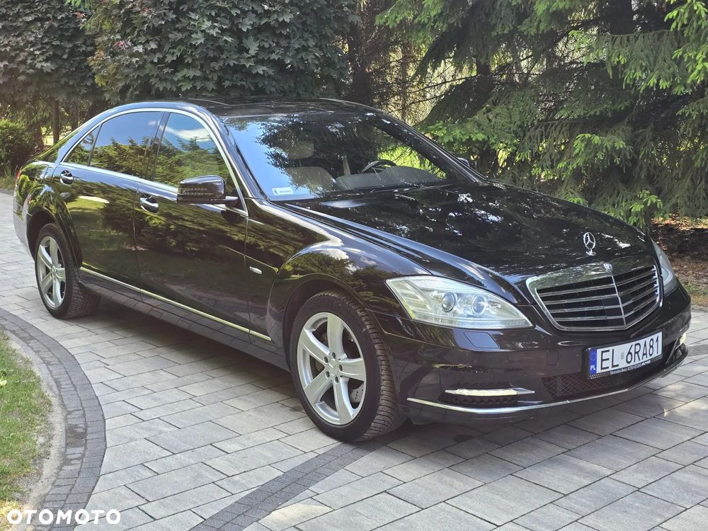 Mercedes-Benz Klasa S 350 BlueTEC - 14