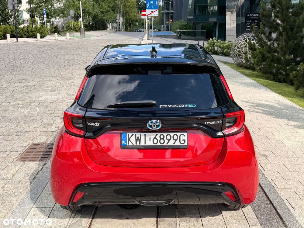 Toyota Yaris 1.5 Executive CVT - 6