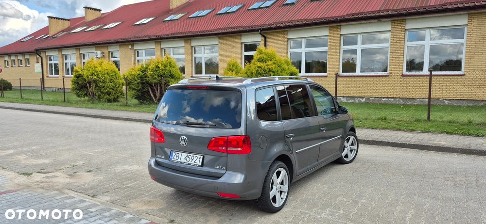 Volkswagen Touran 2.0 TDI DPF Highline Perfectline DSG - 10