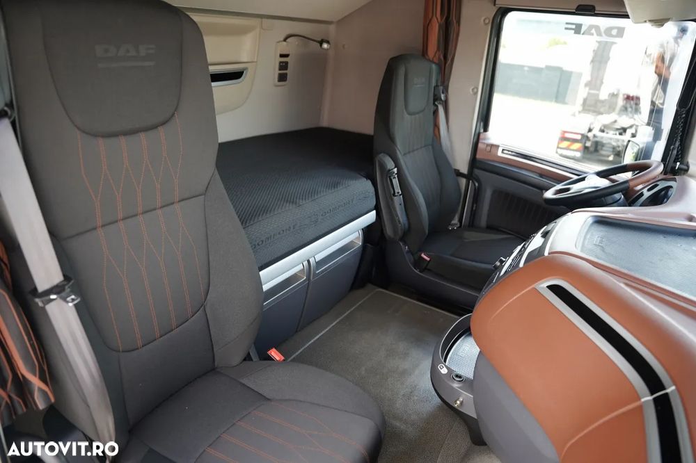 DAF XF 480 / SPACE CAB / RETARDER / I-PARK COOL / EURO 6 - 36