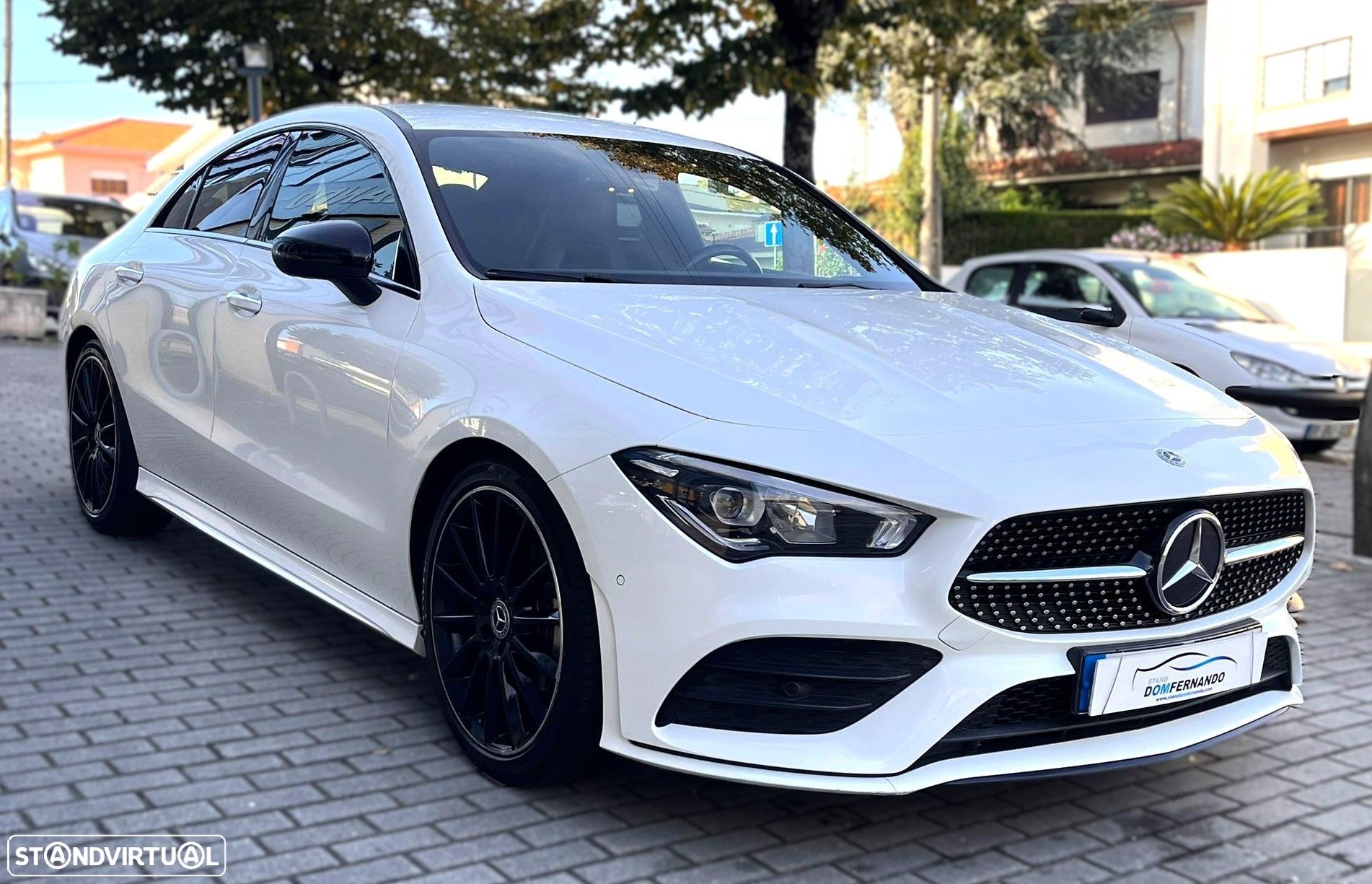Mercedes-Benz CLA 180 d AMG Line Aut. - 20