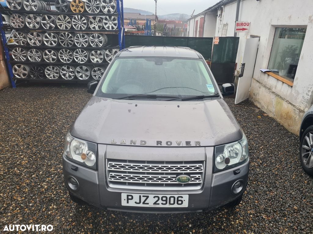 Carenaj dreapta fata Land Rover Freelander 2 2006 - 2010 SUV 4 Usi (777) - 1