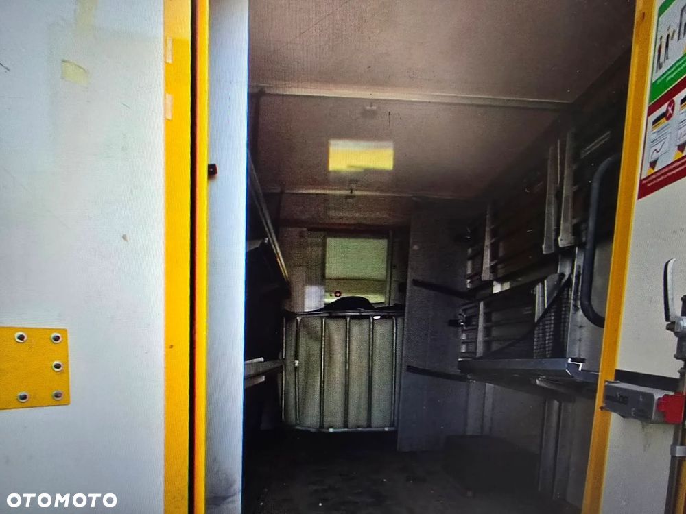 iveco daily IV lift kontener zabudowa paka pocztowiec maska zderzak lampa grill błotnik drzwi - 8