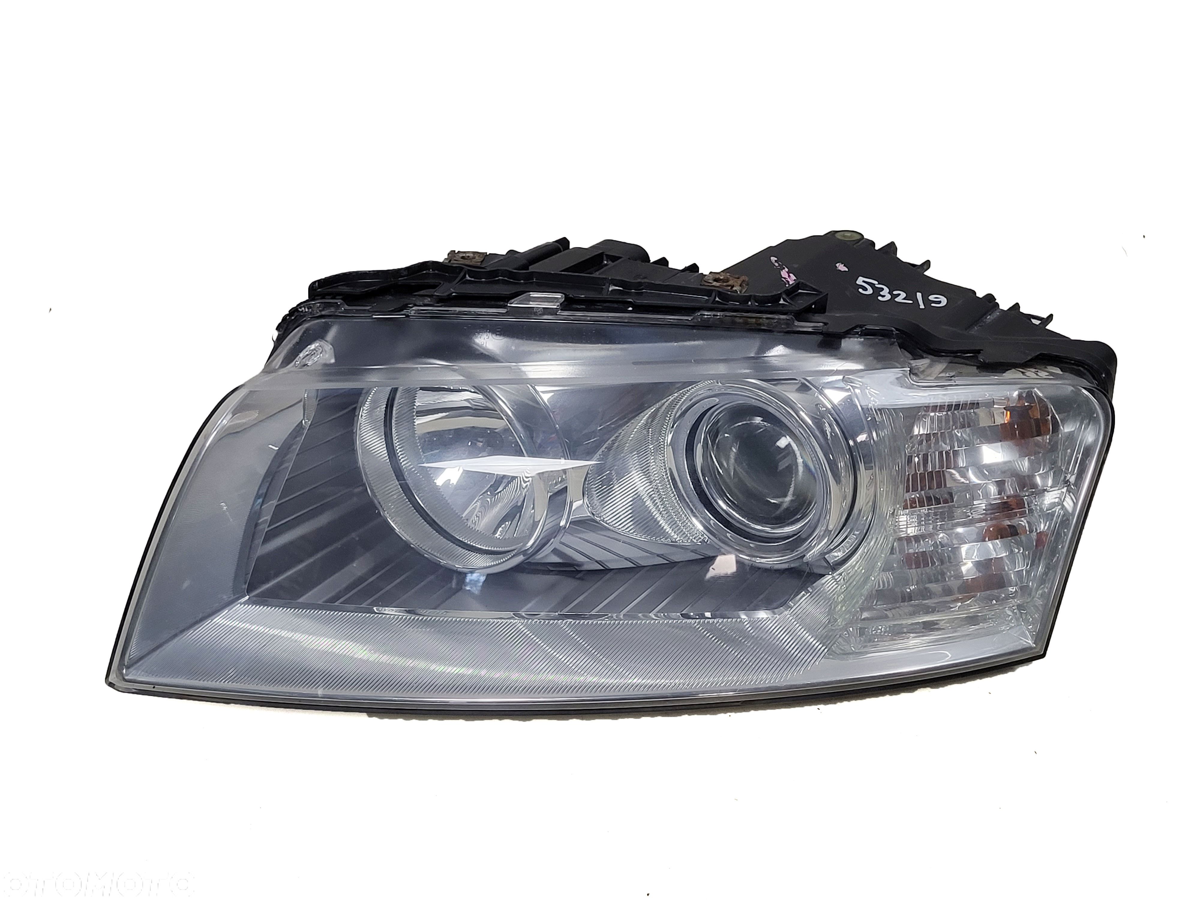 AUDI A8 D3 02-05 PRZEDNIA LAMPA LEWA ZWYKŁA H7 EU - 1