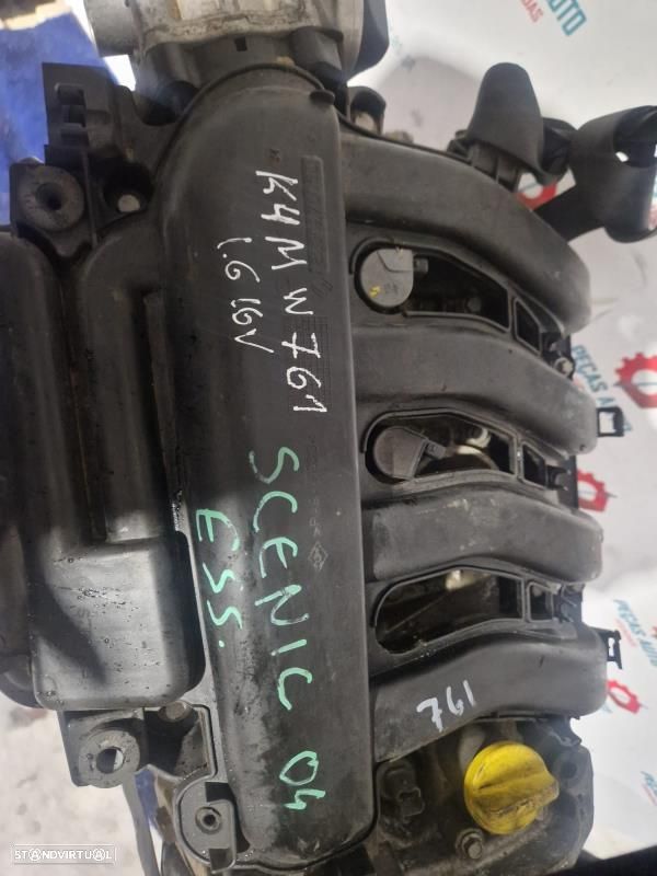 Motor Combustão Renault Sc?Nic I Ve?Culo Multiuso (Ja0/1_, Fa0_) - 1