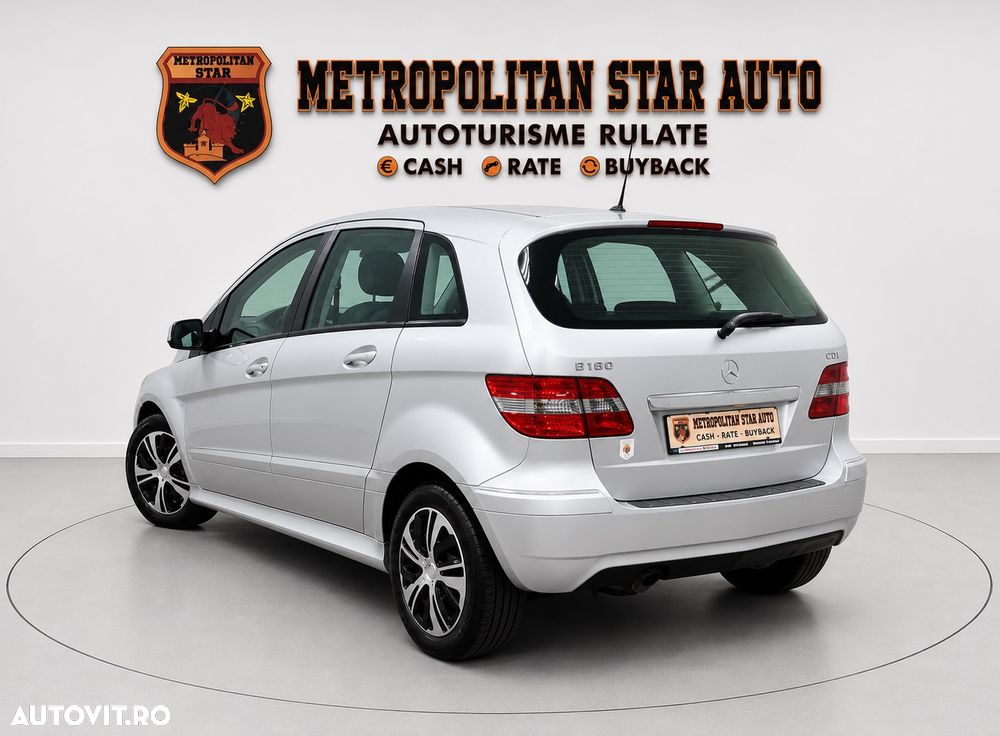 Mercedes-Benz B 180 - 5