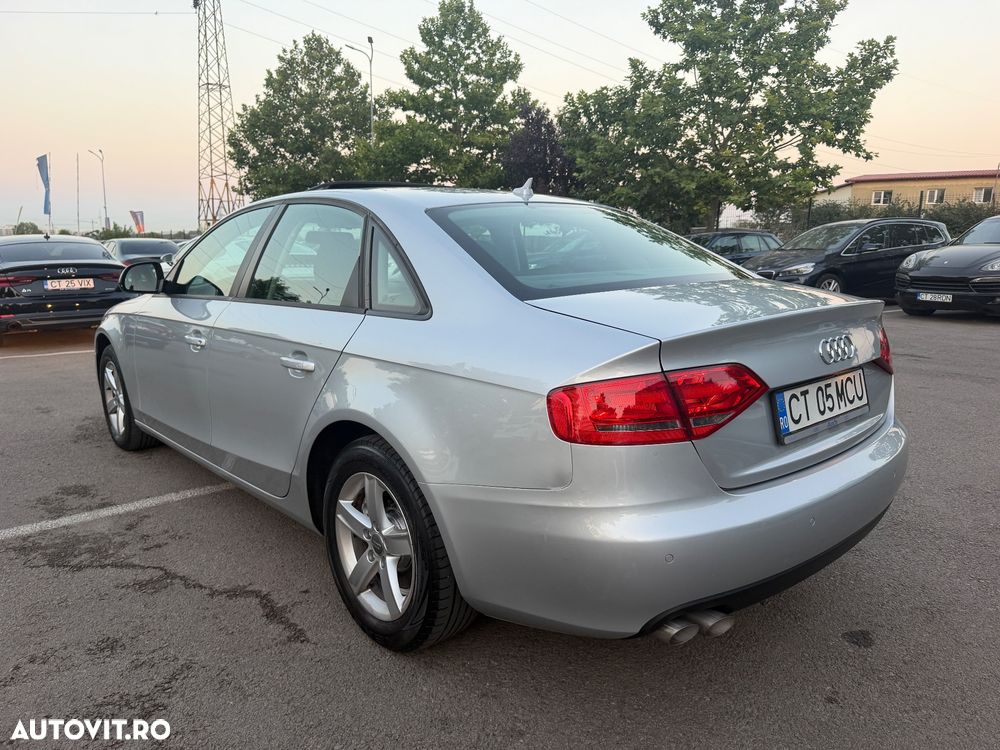 Audi A4 Limuzina 2.0 TDI DPF multitronic - 5