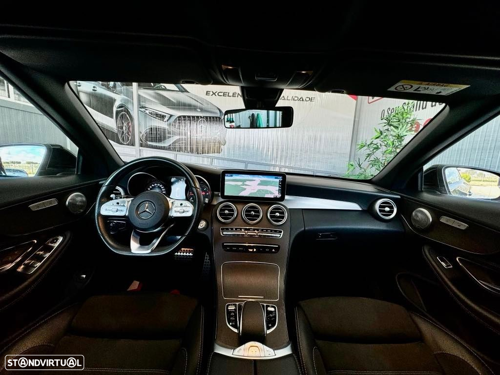 Mercedes-Benz C 220 d AMG Line - 20