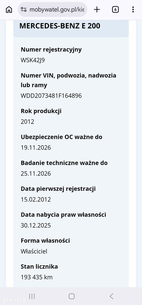 Mercedes-Benz Klasa E - 24