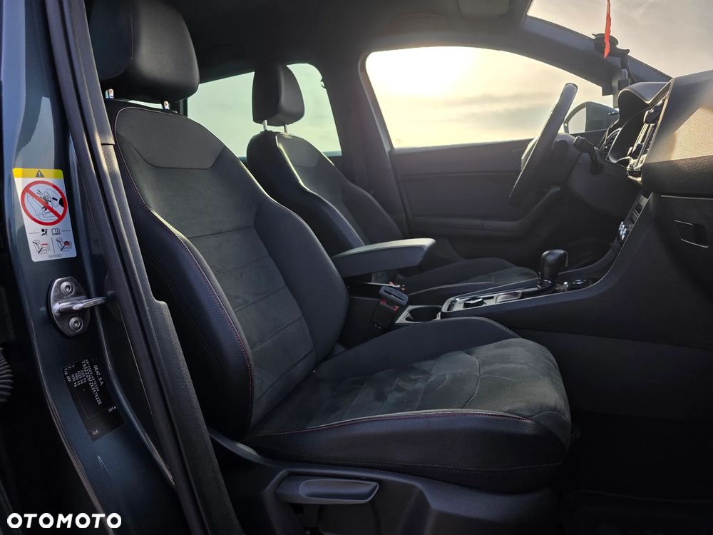 Seat Ateca 2.0 TDI 4Drive DSG FR BLACK EDITION - 21