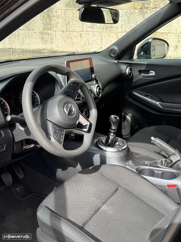 Nissan Juke 1.0 DIG-T Acenta - 10