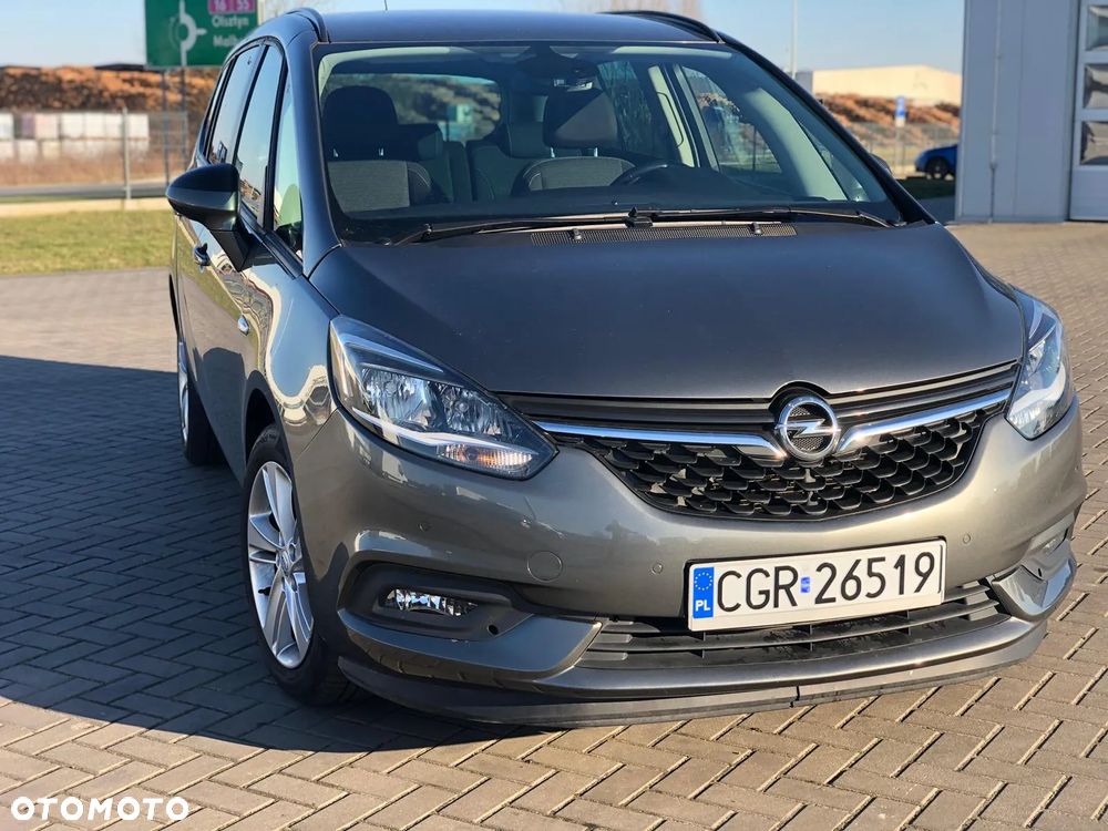 Opel Zafira 1.4 T Enjoy - 1