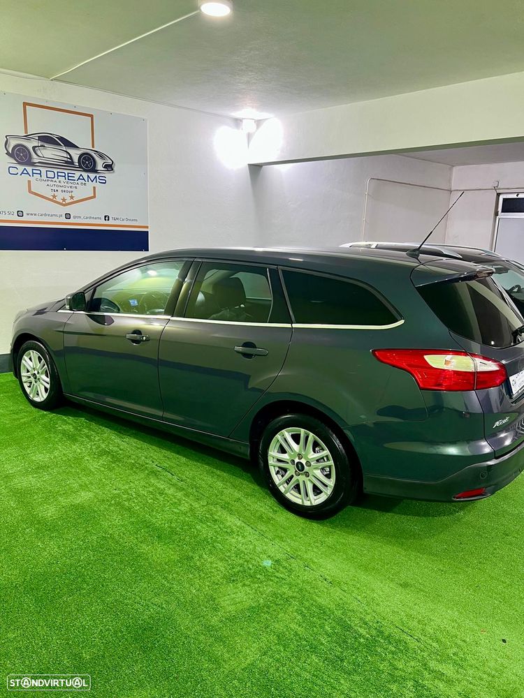 Ford Focus SW 1.6 TDCi ECOnetic 88g S&S Titanium - 7