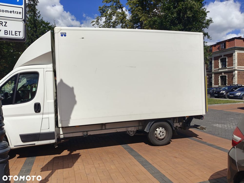 Peugeot BOXER winda 750 kg kontener 4,10-2,10-2,20 - 7