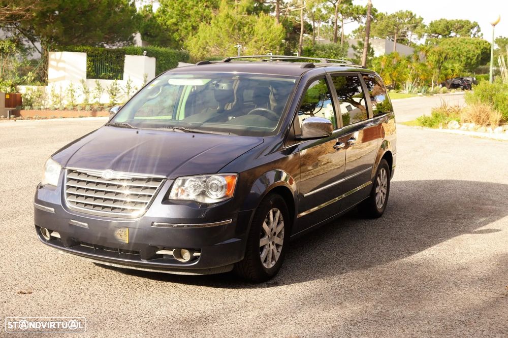 Chrysler Grand Voyager 2.8 CRD ATX Limit. Stow Go - 7