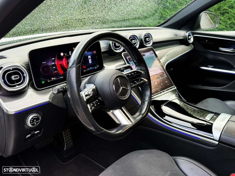 Mercedes-Benz C 220 d Station 9G-TRONIC AMG Line - 11