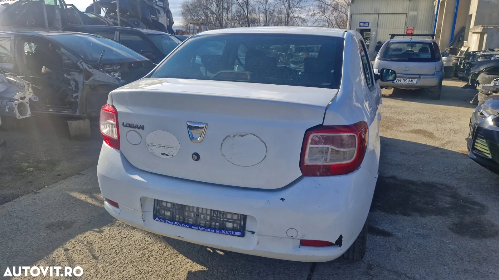 Dezmembram Dacia Logan 2 an 2015 motor 1.2 Benzina cod D4F-F7 - 6