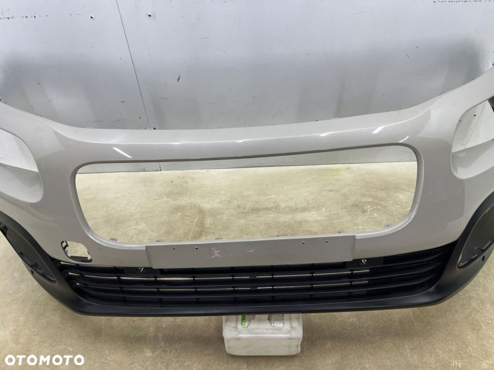 Zderzak przedni Citroen Berlingo 3 III IV 4 MultiSpace 18-24r. Przedlift przód 4XPDC 9816749477 - 8