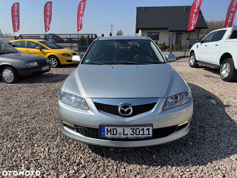 Mazda 6 - 8