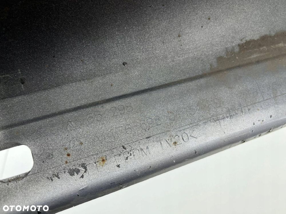 MERCEDES CLA W117 AMG PRAWA NAKŁADKA PROGOWA KOLOR-761 A1766980154 - 9