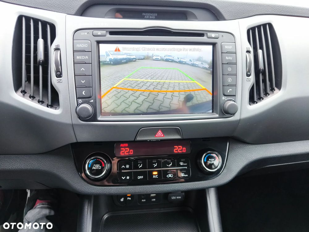 Kia Sportage 2,0 CRDI AWD Dream-Team Edition - 23