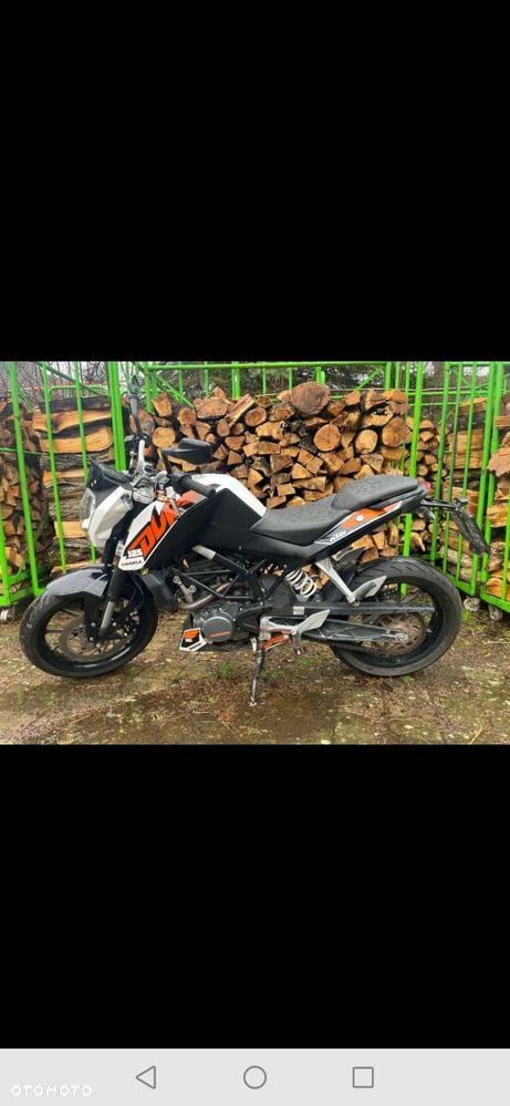 KTM Duke - 1