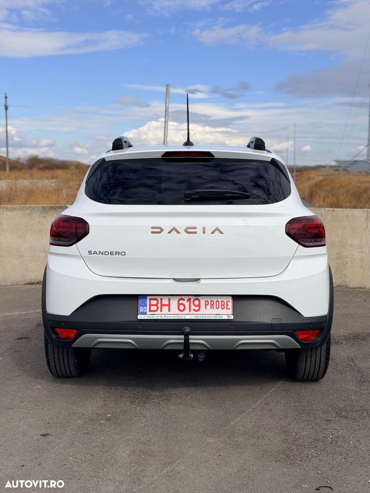 Dacia Sandero Stepway TCe 90 CVT Extreme - 9