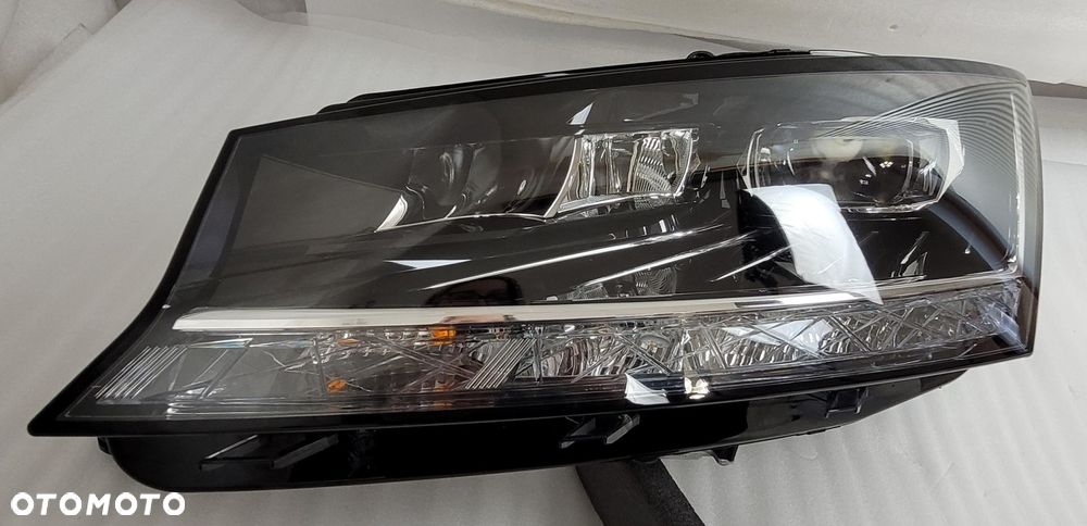 LAMPA LEWA SKODA FABIA III LIFT 2018- FULL LED 6V1941015F - 4