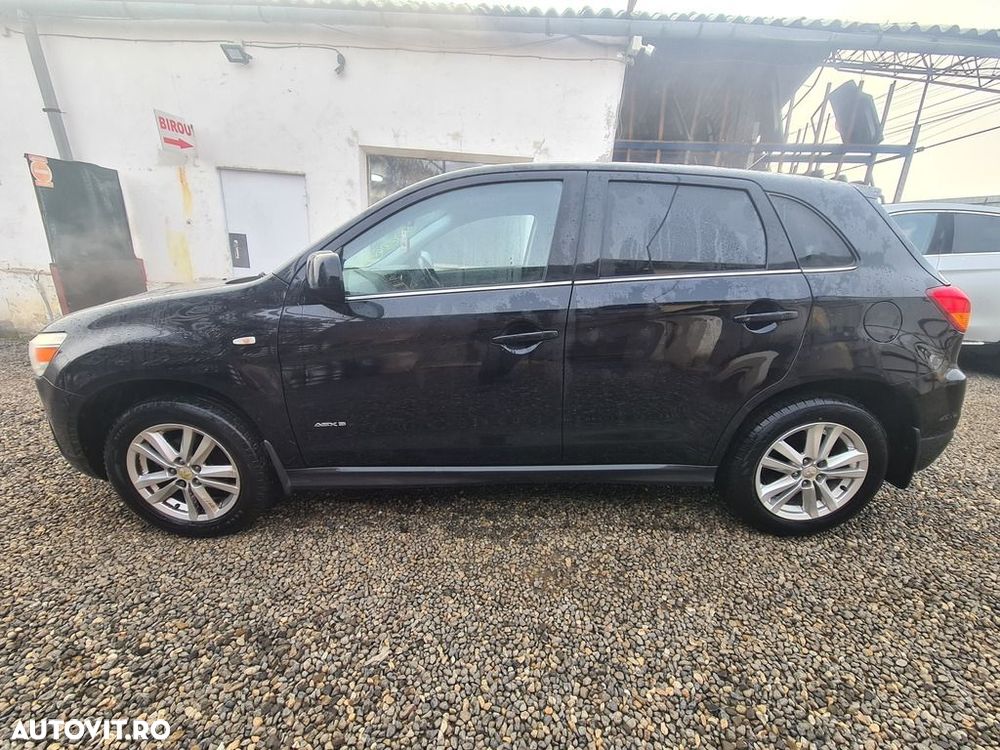 Usa Stanga Fata Mitsubishi ASX 2010 - 2012 SUV 4 Usi NEGRU (825) - 4