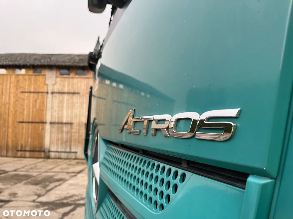 Mercedes-Benz Actros 1845 HYDRAULIKA 788tkm 1 własciciel z Niemiec ŁADNY - 23