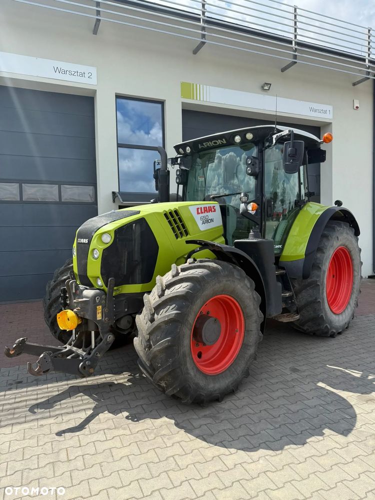 Claas ARION 650 CMATIC