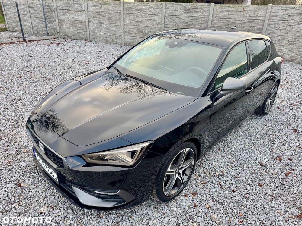 Seat Leon 1.5 EcoTSI Evo FR Black S&S - 8