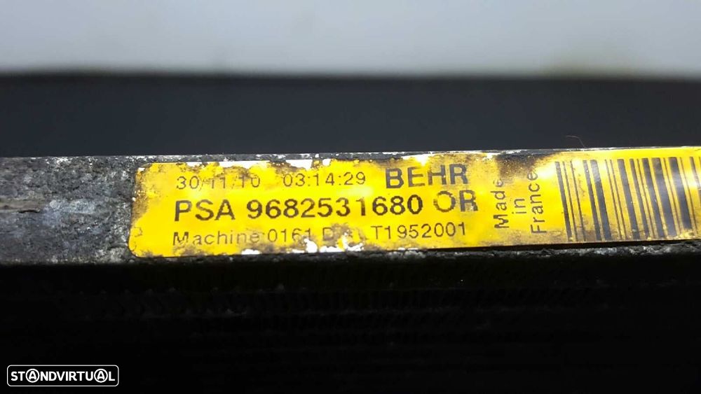 RADIADOR AR CONDICIONADO PEUGEOT 3008 PREMIUM - 4